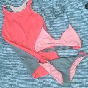 Patagonia Reversible Hatutu Bikini with Tankini